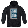 Star Trek Time's Arrow Part II Black Youth Hoodie
