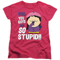 South Park So Stupid Womens T-Shirt