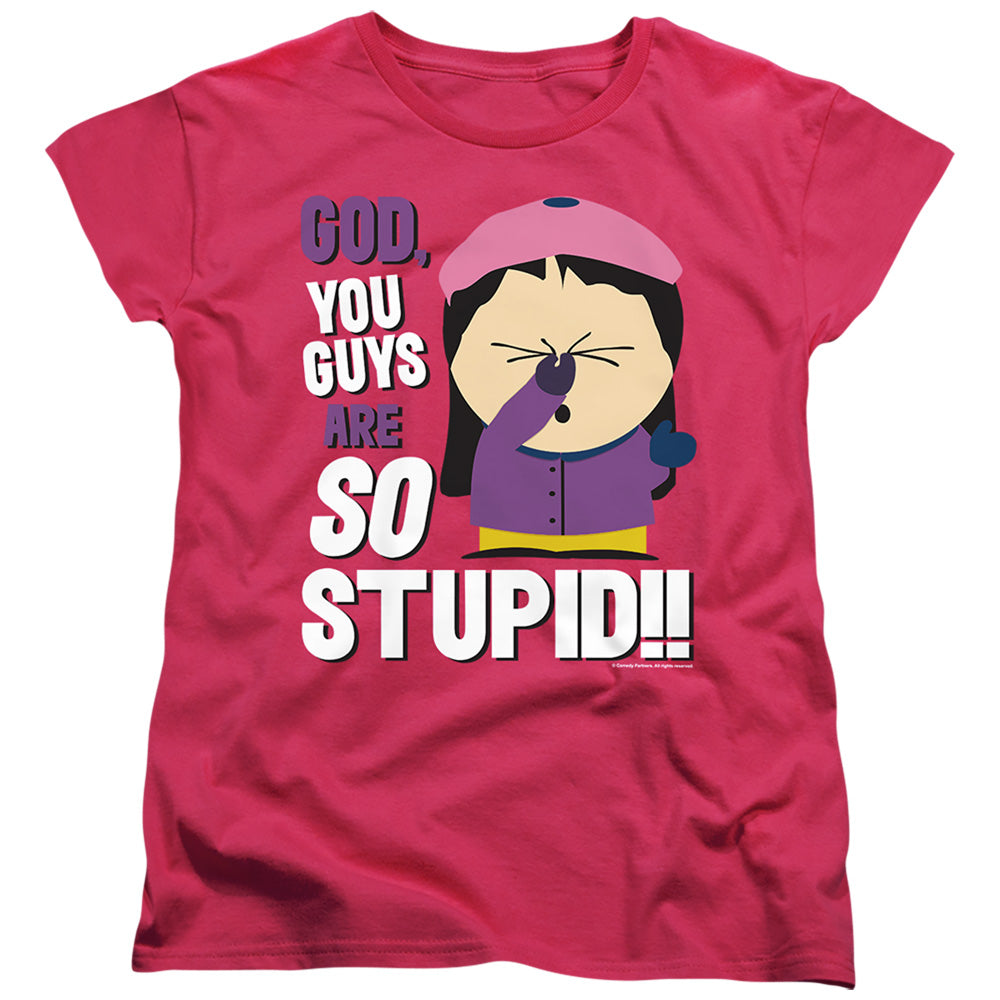 South Park So Stupid Womens T-Shirt
