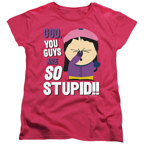 South Park So Stupid Womens T-Shirt