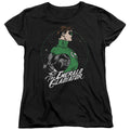 Green Lantern Star Gazer Womens T-Shirt