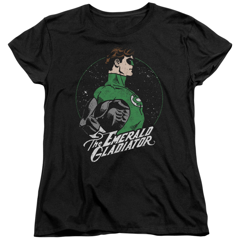 Green Lantern Star Gazer Womens T-Shirt
