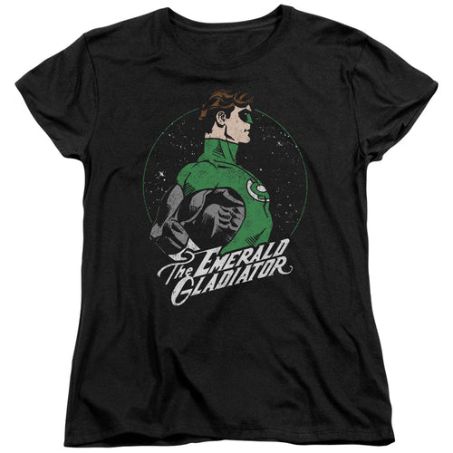 Green Lantern Star Gazer Womens T-Shirt