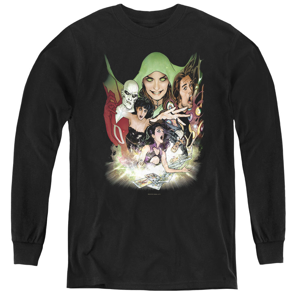 Justice League Justice League Dark Youth Long Sleeve T-Shirt