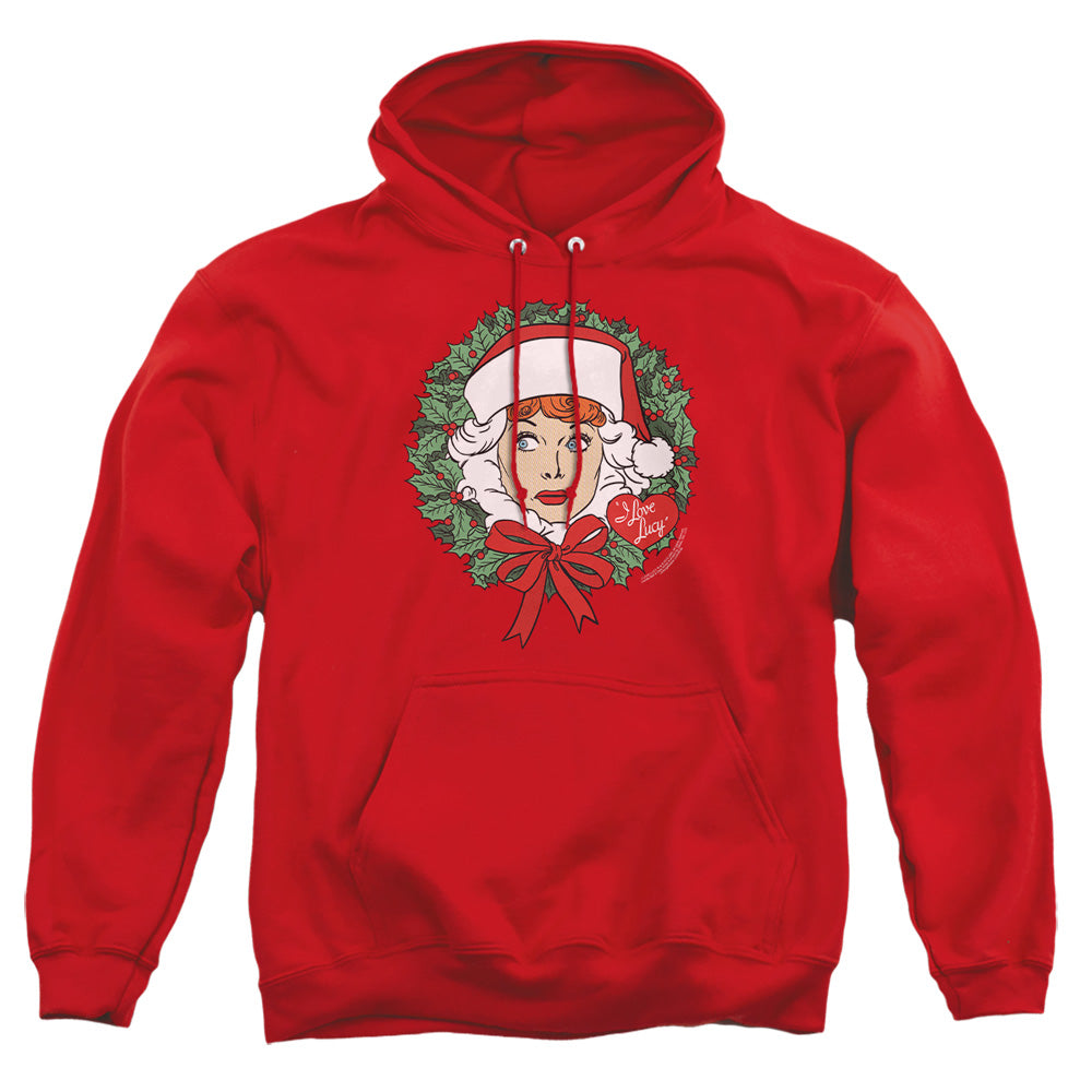 I Love Lucy Wreath Pullover Hoodie