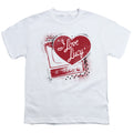 I Love Lucy Spray Paint Heart Youth/Toddler T-Shirt