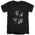 Elvis Presley Faces V-Neck T-Shirt