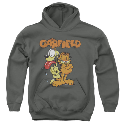 Garfield Garfield The Game Youth Hoodie