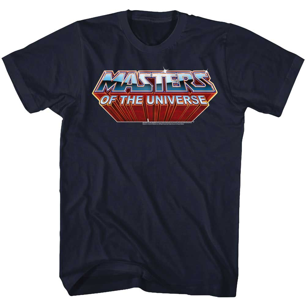Classic Logo Masters of the Universe t-shirt in navy
