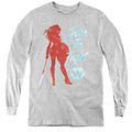 Wonder Woman (2017) Freedom Fight Youth Long Sleeve T-Shirt