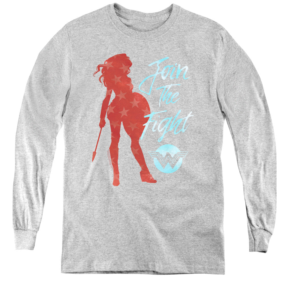 Wonder Woman (2017) Freedom Fight Youth Long Sleeve T-Shirt