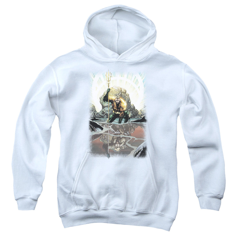 Justice League Brightest Day Aquaman Youth Hoodie