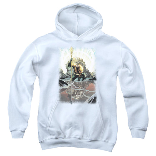 Justice League Brightest Day Aquaman Youth Hoodie