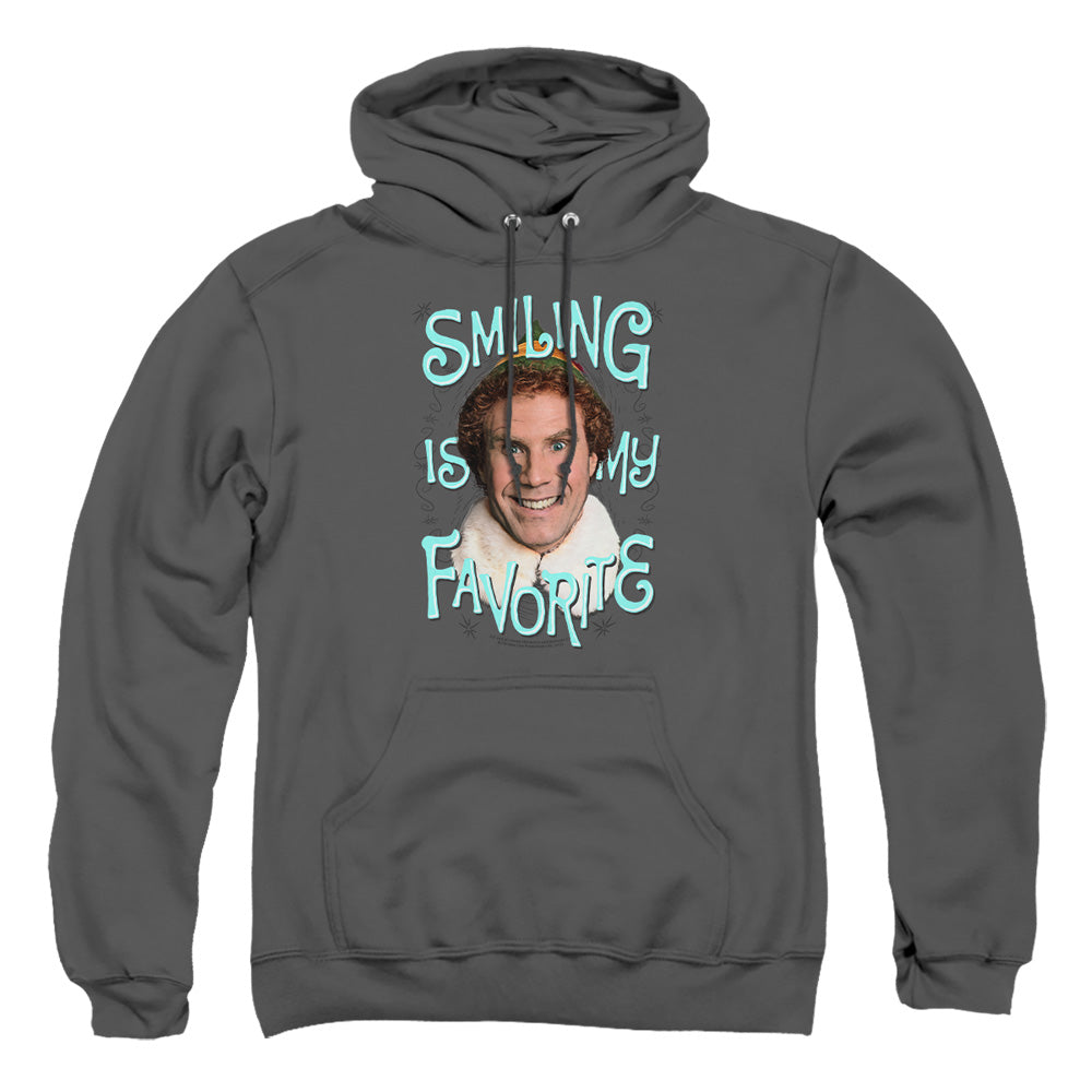 Elf Smiling Pullover Hoodie
