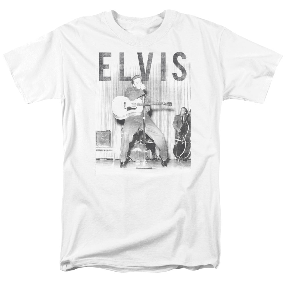 Elvis Presley With The Band T-Shirt
