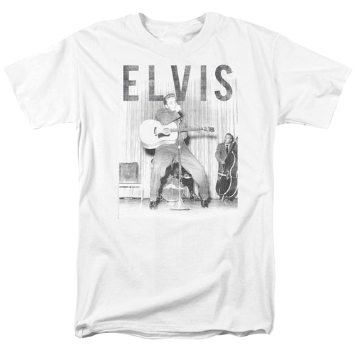 Elvis Presley With The Band T-Shirt