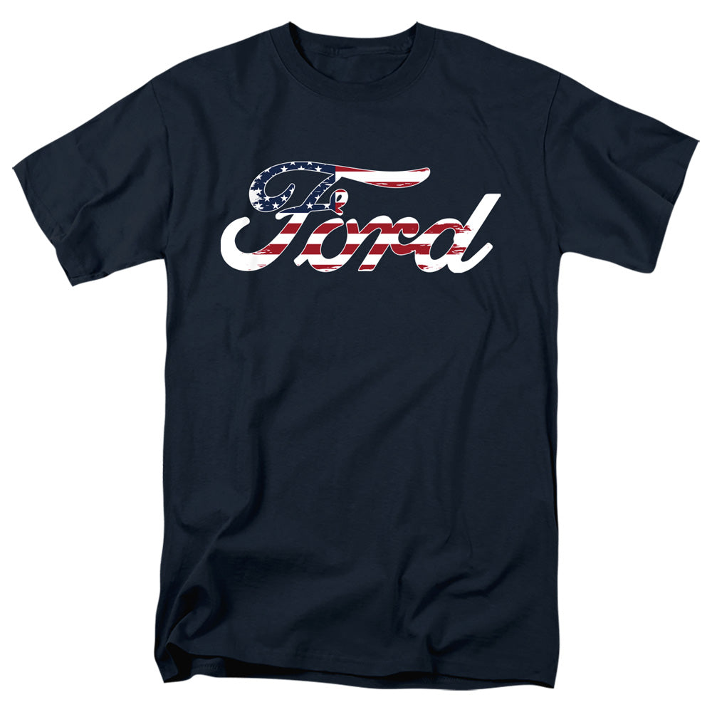 Ford Flag Logo T-Shirt