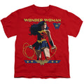 Wonder Woman WW 80th Stance Youth/Toddler T-Shirt