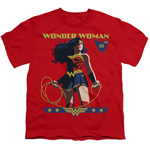 Wonder Woman WW 80th Stance Youth/Toddler T-Shirt