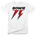 David Bowie Bowie 75 Logo T-Shirt