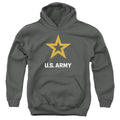 US Army Star Logo Youth Hoodie