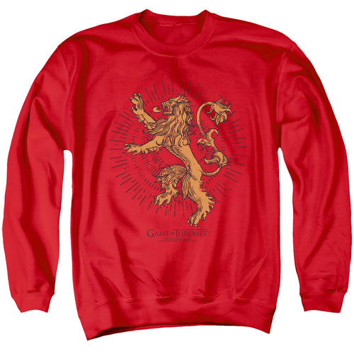 Game of Thrones Lannister Burst Sigil Crewneck Sweatshirt