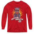 Dubble Bubble Motor Mouth Youth Long Sleeve T-Shirt