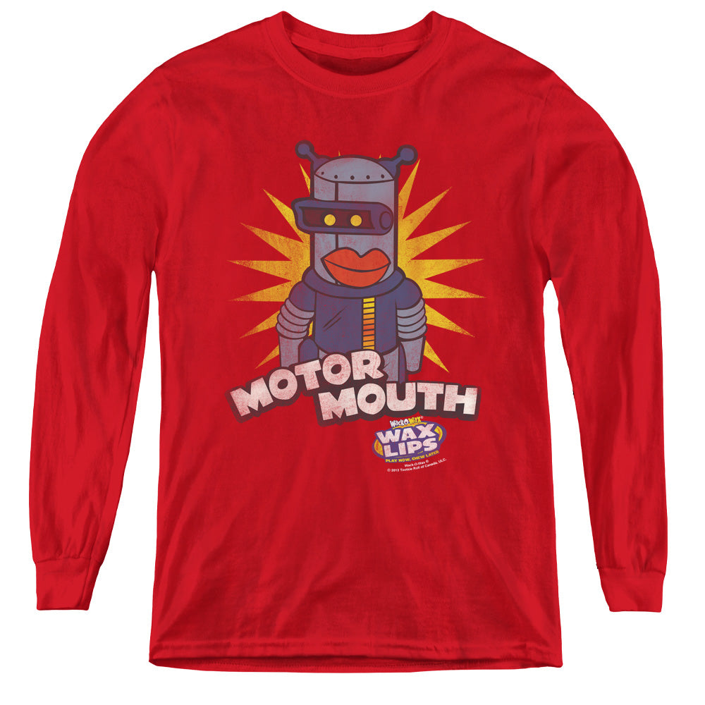 Dubble Bubble Motor Mouth Youth Long Sleeve T-Shirt