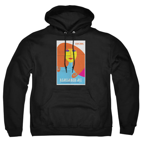 Star Trek Remember Me Black Pullover Hoodie