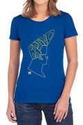 Johnny Bravo Bravo Hair Womens T-Shirt