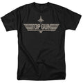 Top Gun Monotone Logo T-Shirt