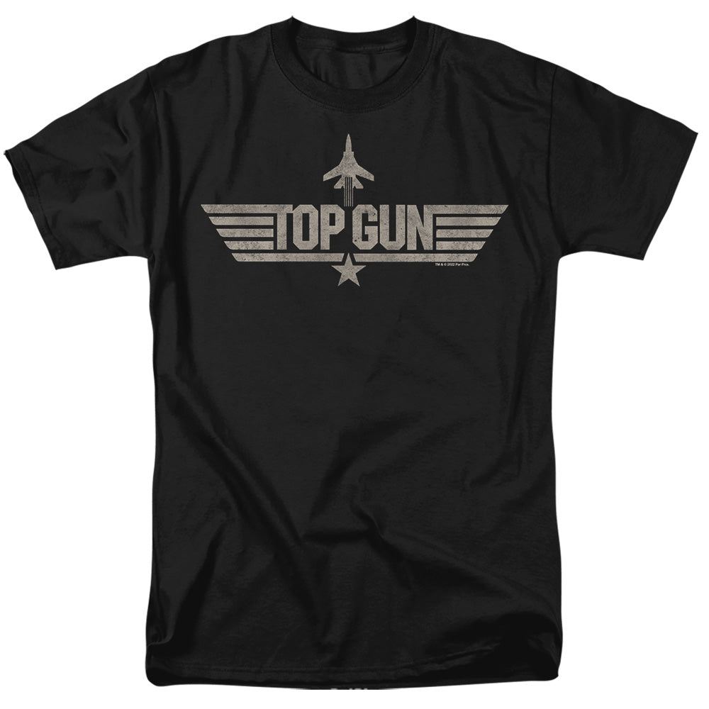 Top Gun Monotone Logo T-Shirt