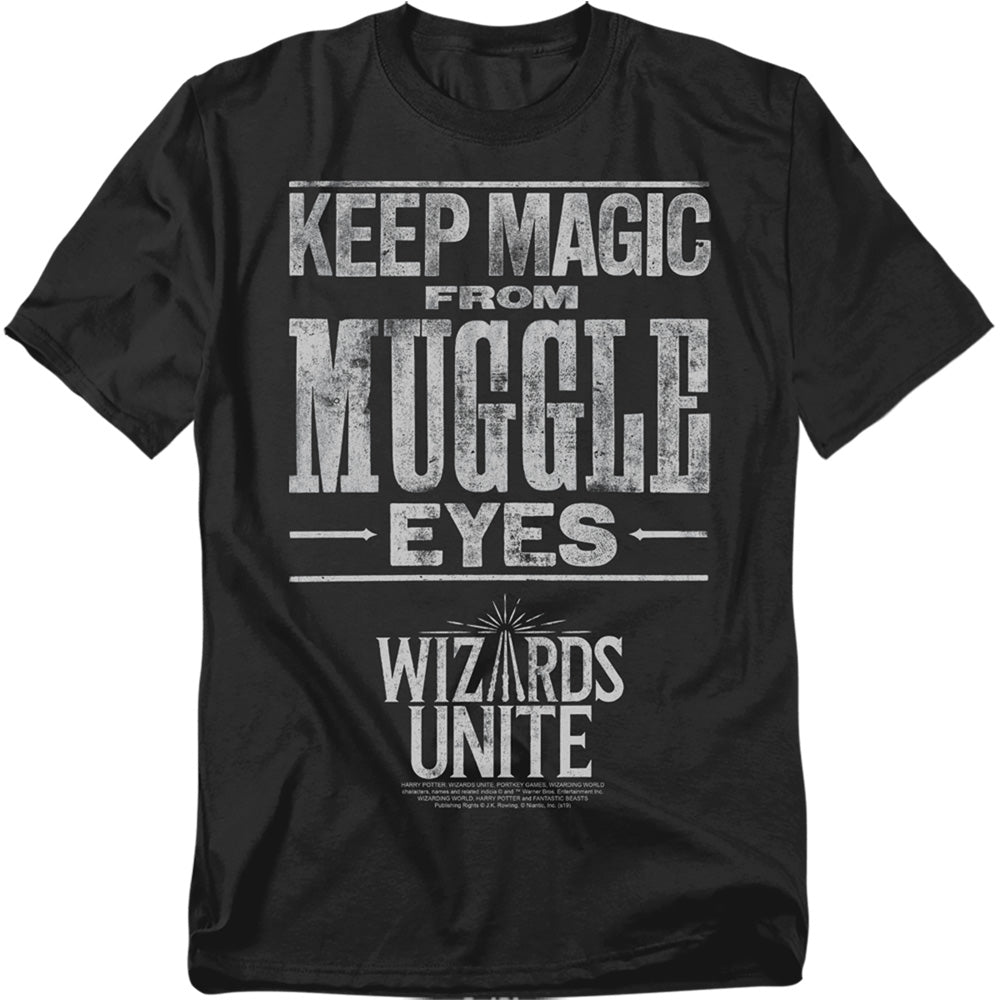 Harry Potter: Wizards Unite Hidden Magic T-Shirt