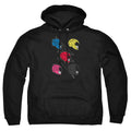 Mighty Morphin Power Rangers: The Movie Line Helmets Pullover Hoodie