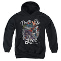 Batman Death By Love Youth Hoodie
