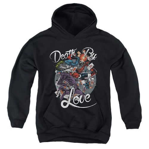 Batman Death By Love Youth Hoodie
