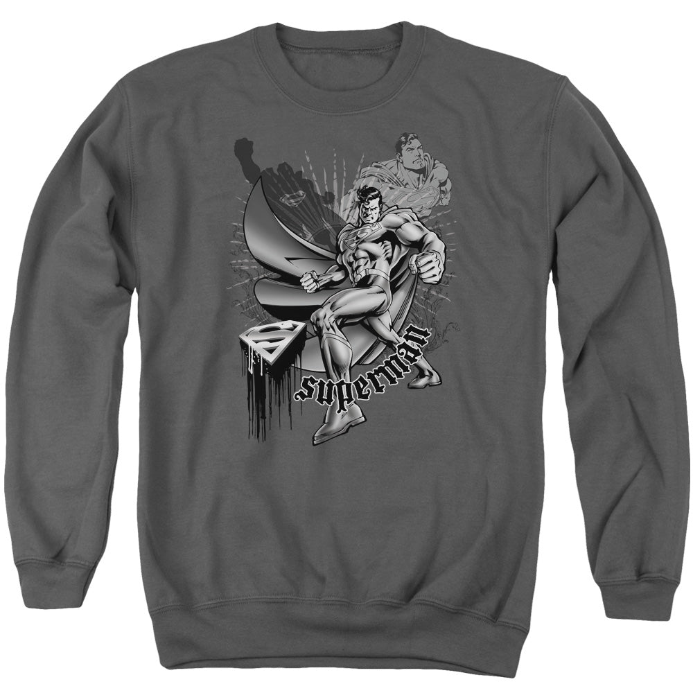 Superman Fight and Flight Crewneck Sweatshirt