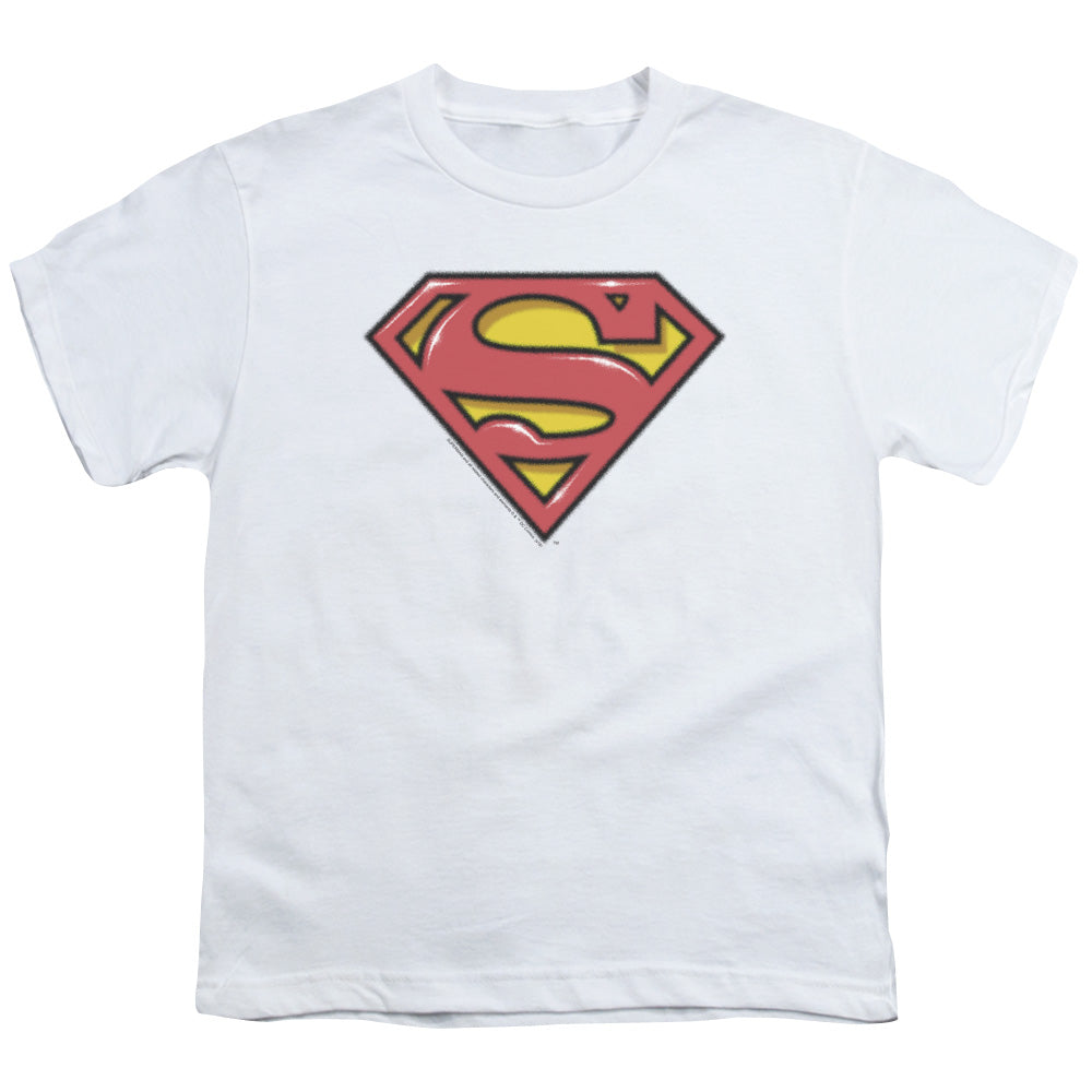 Superman Airbrush Shield Youth/Toddler T-Shirt