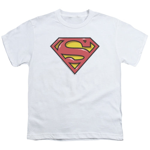Superman Airbrush Shield Youth/Toddler T-Shirt