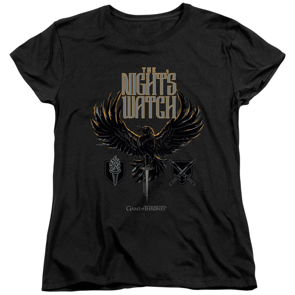 Game of Thrones The Nights Watch Womens T-Shirt