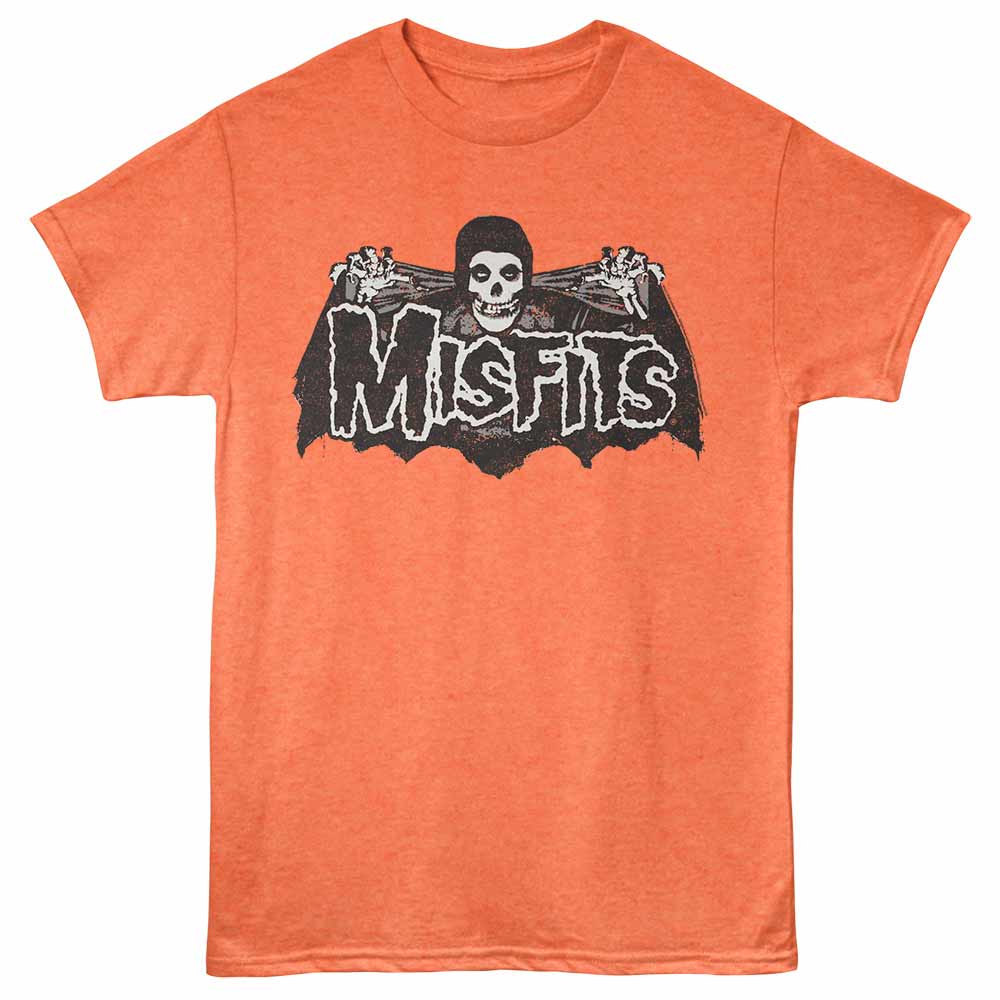 bat-logo The Misfits t-shirt