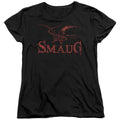 The Hobbit Dragon Womens T-Shirt