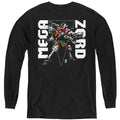 Power Rangers: Dino Fury Mega Zord Youth Long Sleeve T-Shirt