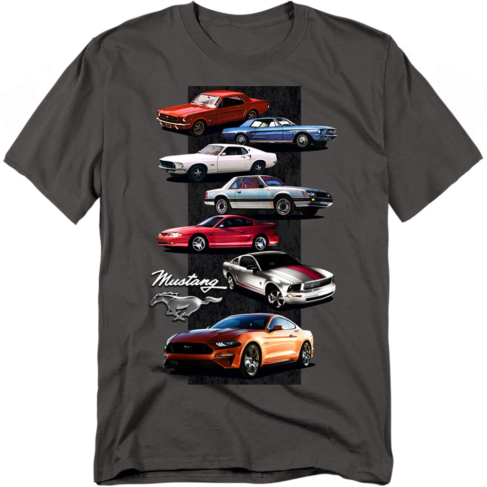 Ford Mustang Stack T-Shirt