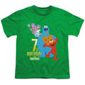 Sesame Street 7TH Birthday Youth/Toddler T-Shirt