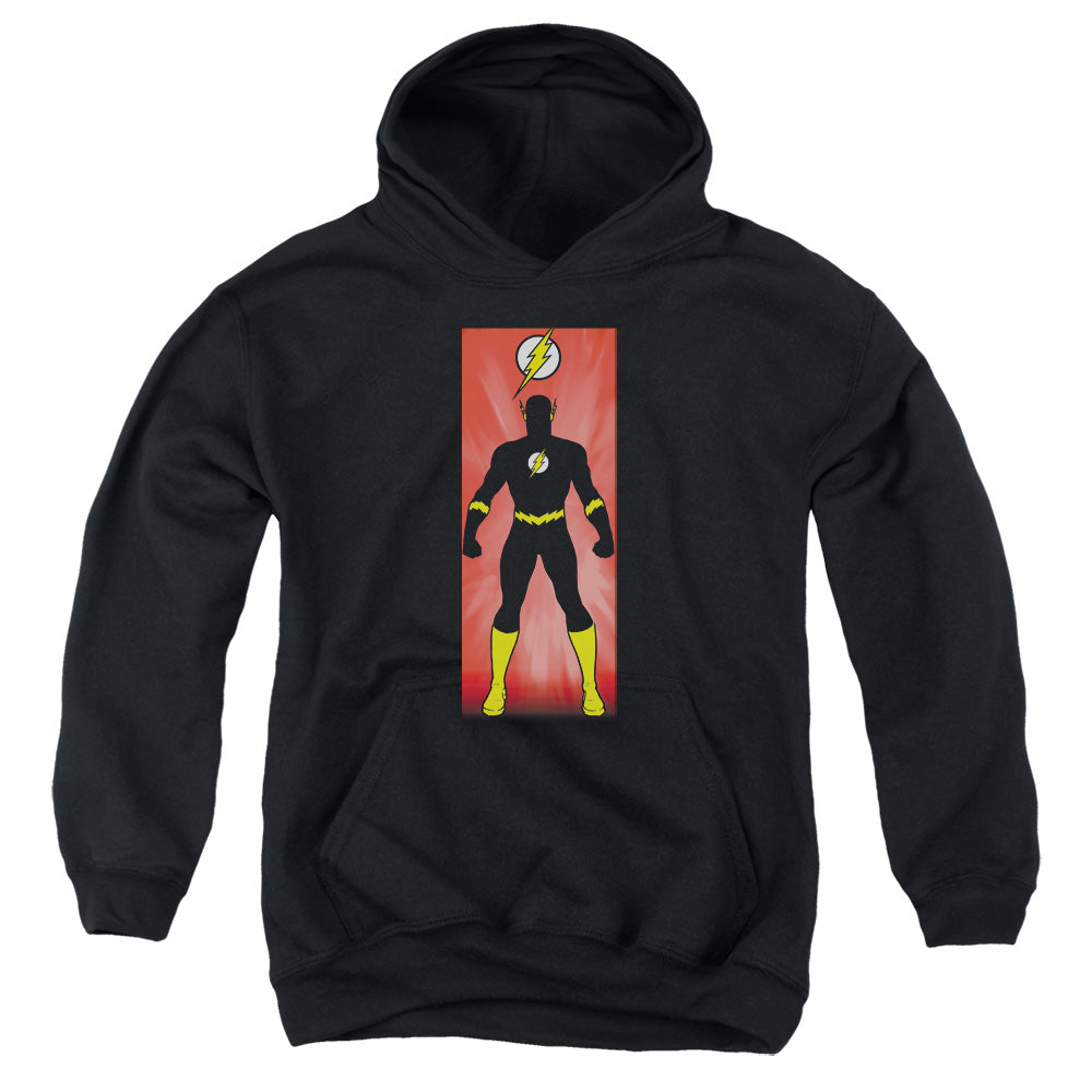 Justice League Flash Block Youth Hoodie