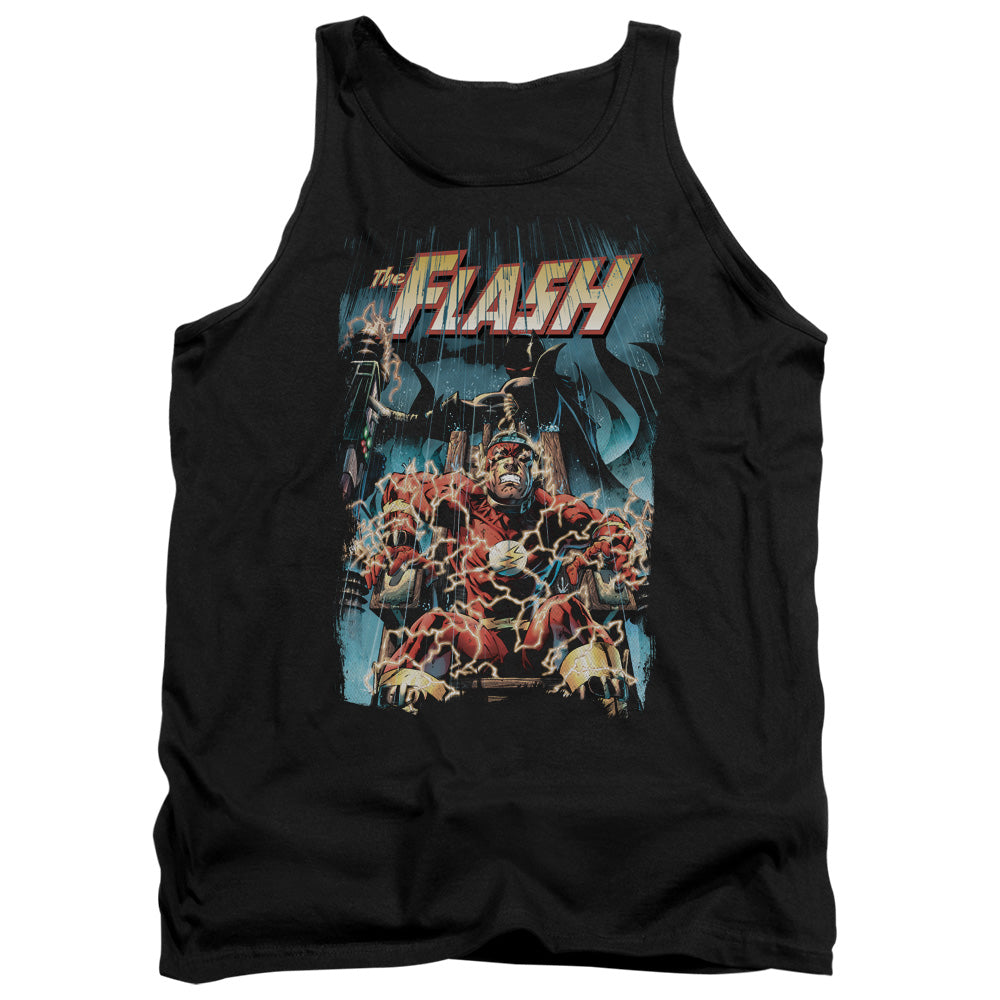 Justice League Electric Chair Tank Top