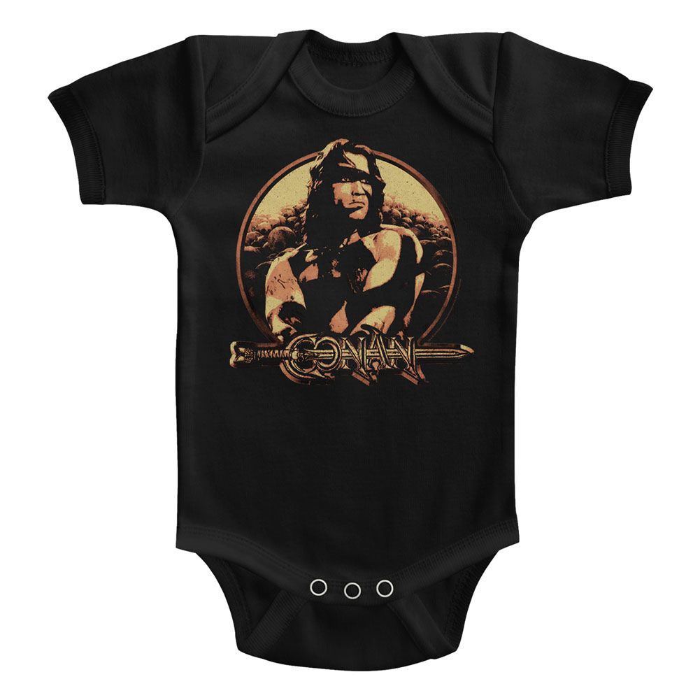 Conan the Barbarian Shield Youth/Toddler T-Shirt