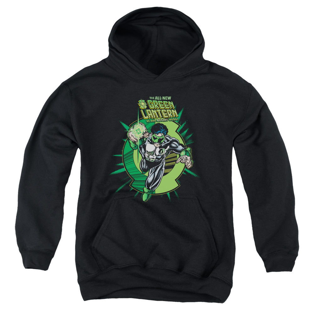 Green Lantern Rayner Cover Youth Hoodie
