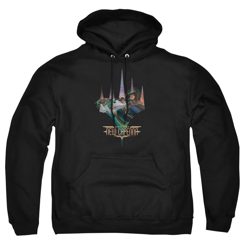 Magic the Gathering Planeswalker Logo Pullover Hoodie